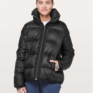 Lululemon Cloudscape Black Puffer Jacket